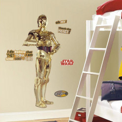 Stickers Géant C3PO Star Wars