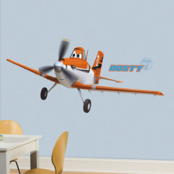 Stickers géant Dusty Crophopper Planes Disney