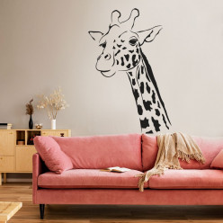 Stickers girafe