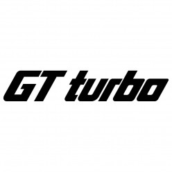 Stickers GT turbo