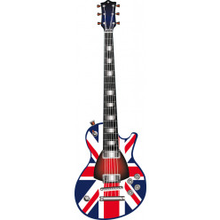 Stickers guitare angleterre