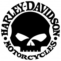 Stickers harley-davidson