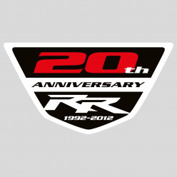 Stickers honda 20 ème anniversaire