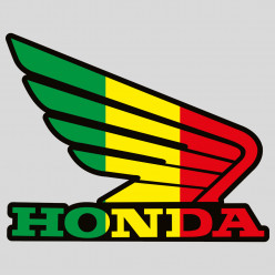 Stickers honda aile reggae