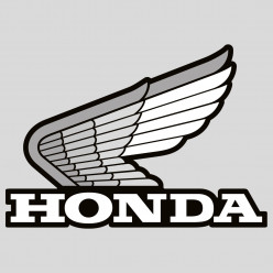 Stickers honda aile vintage