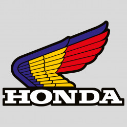 Stickers honda aile vintage