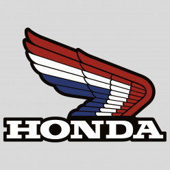 Stickers honda aile vintage