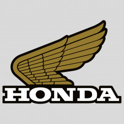 Stickers honda aile vintage