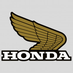 Stickers honda aile vintage