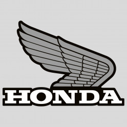 Stickers honda aile vintage