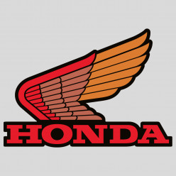 Stickers honda aile vintage