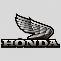 Stickers honda aile vintage