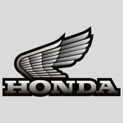 Stickers honda aile vintage