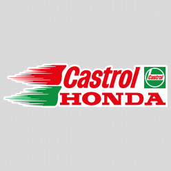 Stickers honda Castrol