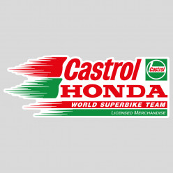 Stickers honda Castrol