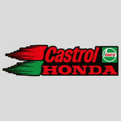 Stickers honda Castrol