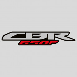 Stickers honda CBR 650F