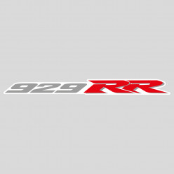 Stickers honda CBR 929 RR