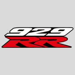 Stickers honda CBR 929 RR