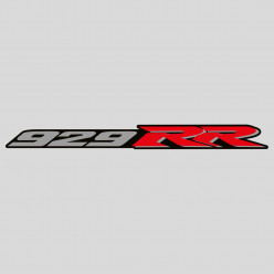 Stickers honda CBR 929 RR