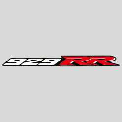 Stickers honda CBR 929 RR