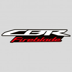 Stickers honda CBR fireblade