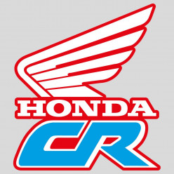 Stickers honda CR