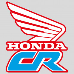 Stickers honda CR