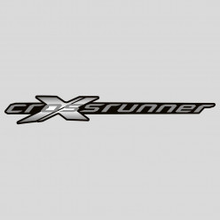 Stickers honda crossrunner