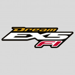 Stickers honda dream EX5 fi