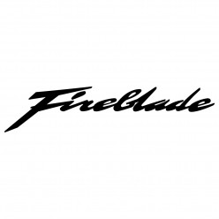 Stickers honda fireblade