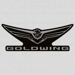 Stickers honda goldwing