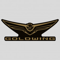 Stickers honda goldwing