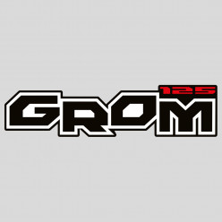 Stickers honda grom 125