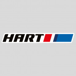 Stickers honda hart