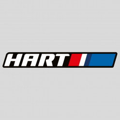 Stickers honda hart