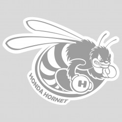 Stickers honda hornet frelon