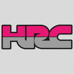 Stickers honda HRC