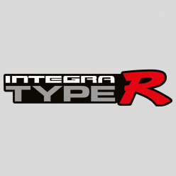 Stickers honda integra type r