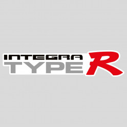 Stickers honda integra type r