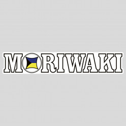 Stickers honda moriwaki