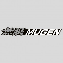 Stickers honda mugen