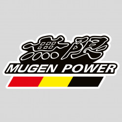 Stickers honda mugen power