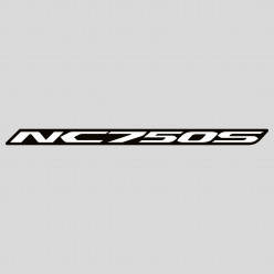 Stickers honda nc 750 s