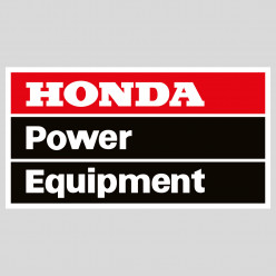 Stickers honda power equipment