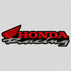 Stickers honda racing