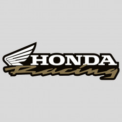 Stickers honda racing