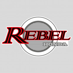 Stickers honda rebel