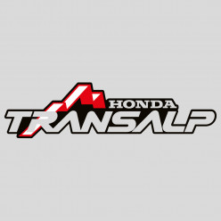 Stickers honda transalp