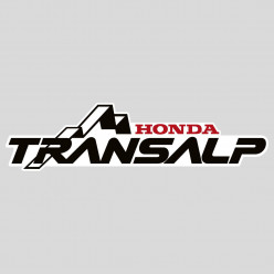 Stickers honda transalp